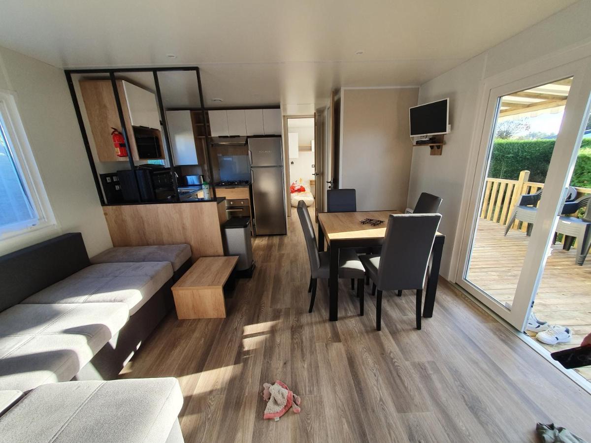 Mobil Home 2022 Les Charmettes 3 Chambres 40M2 レ・マトゥ エクステリア 写真